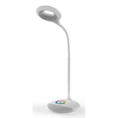 Avide ABLDLRGB-4W skrivebordslampe LED - hvid, 4 W, dæmpbar