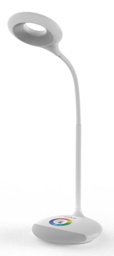 Avide ABLDLRGB-4W skrivebordslampe LED - hvid, 4 W, dæmpbar