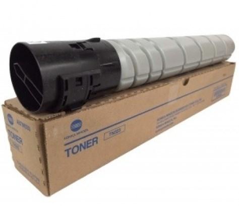 Konica Minolta A87M050 sort toner - original, 23.000 sider