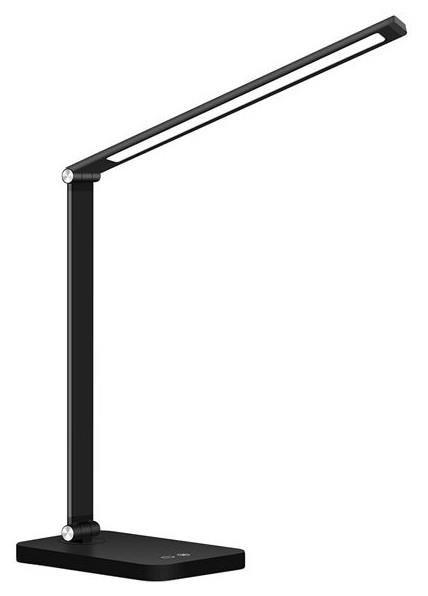LED skrivebordslampe 6 W - sort, dæmpbar (IP20)