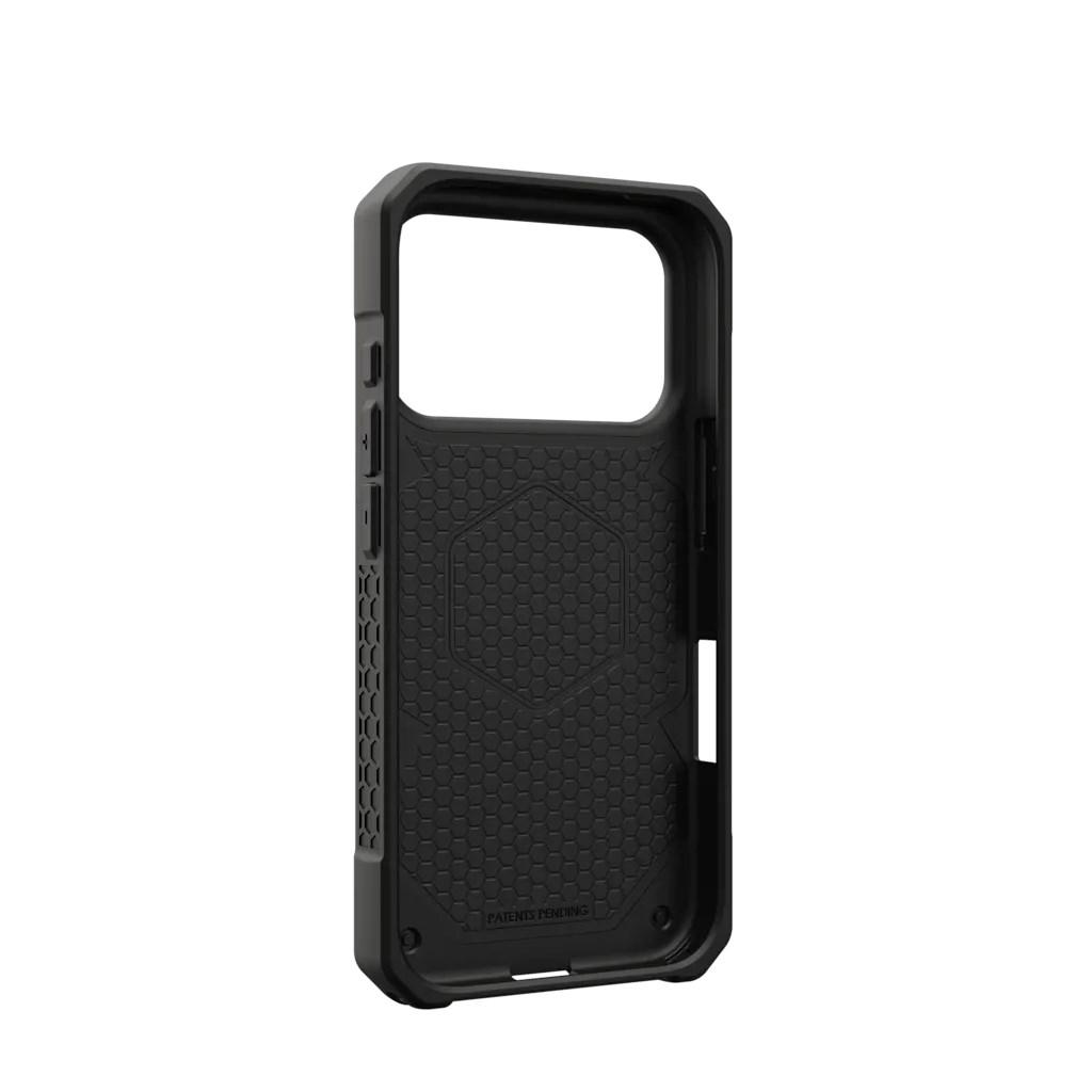 UAG Monarch Pro cover til iPhone - sort/olivengrøn (6,3")