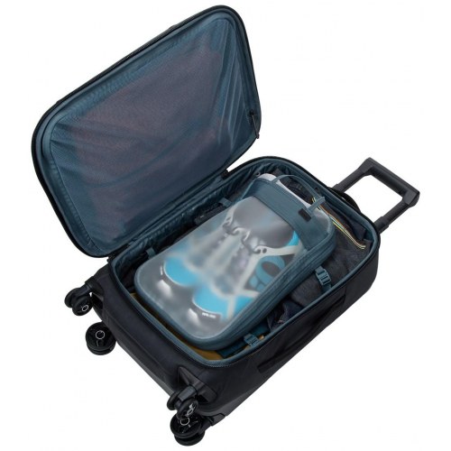 Thule Aion TARS122 kabinekuffert 35 l - sort, blød skal med 8 spinnerhjul
