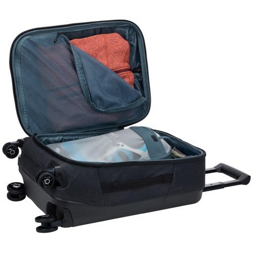 Thule Aion TARS122 kabinekuffert 35 l - sort, blød skal med 8 spinnerhjul