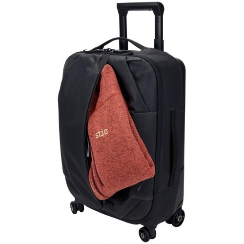 Thule Aion TARS122 kabinekuffert 35 l - sort, blød skal med 8 spinnerhjul