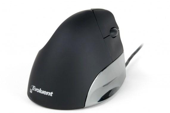 Evoluent Standard vertikal ergonomisk mus - højrehånd, kablet