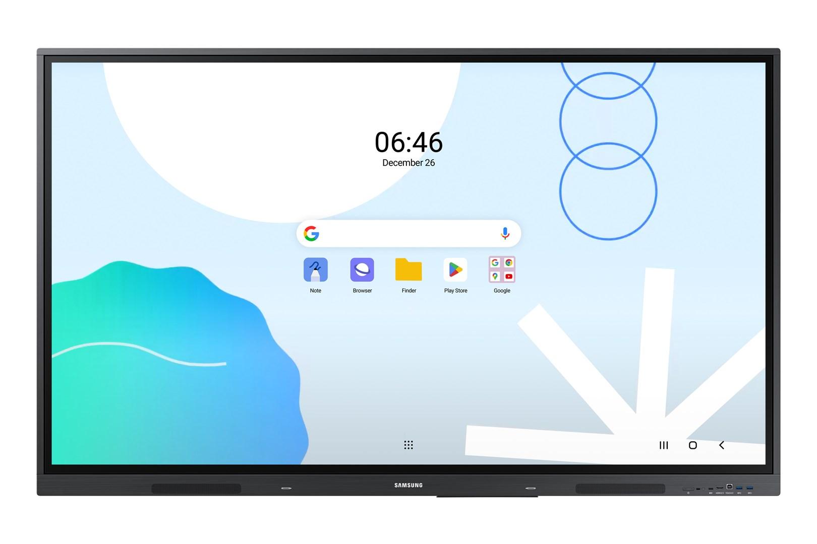 Samsung WA65D interaktiv whiteboard 65" 4K touch - grå