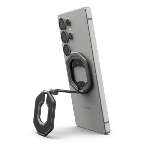 UAG Magnetic Ring - magnetisk ringgreb til mobil, mørkegrå