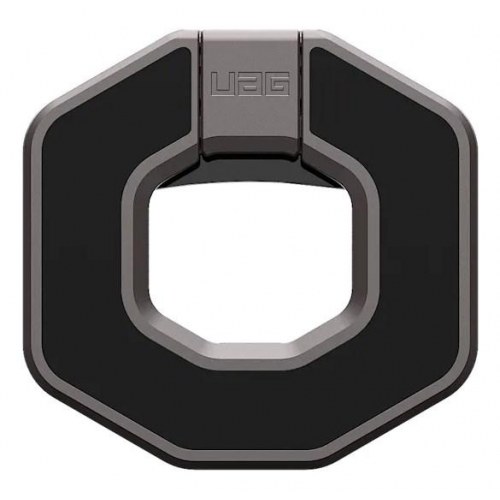 UAG Magnetic Ring - magnetisk ringgreb til mobil, mørkegrå