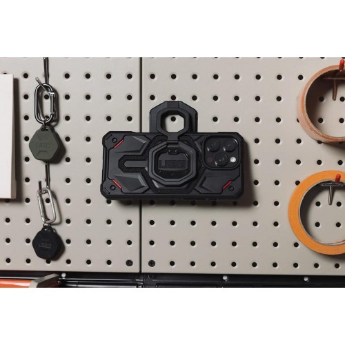 UAG Magnetic Ring - magnetisk ringgreb til mobil, mørkegrå