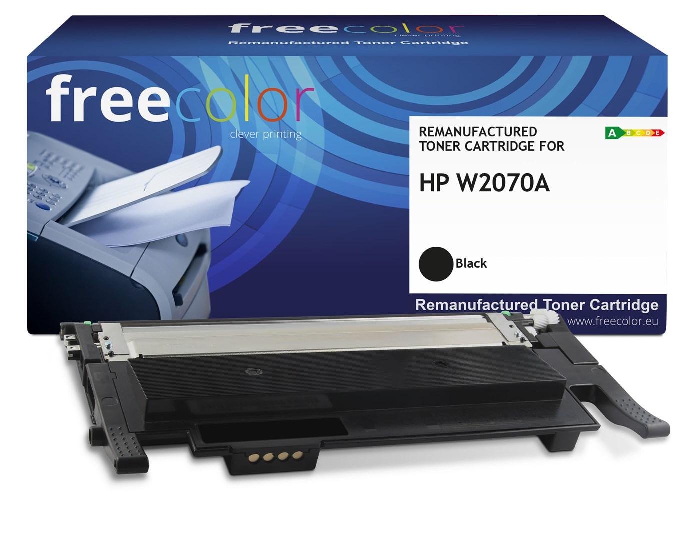 Freecolor kompatibel toner til HP W2070A - sort