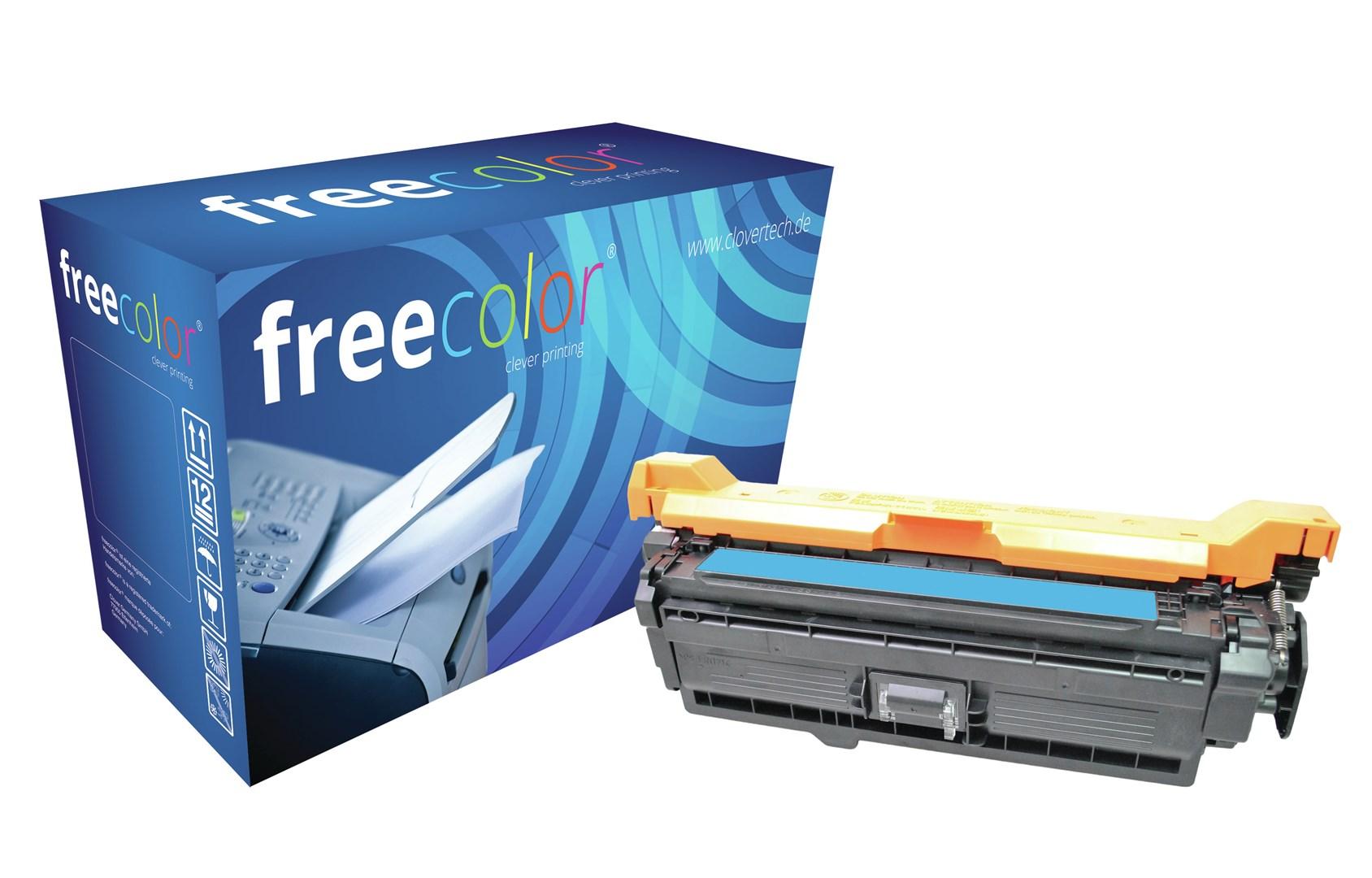 Freecolor M551C-FRC toner - cyan til HP (6.000 sider)