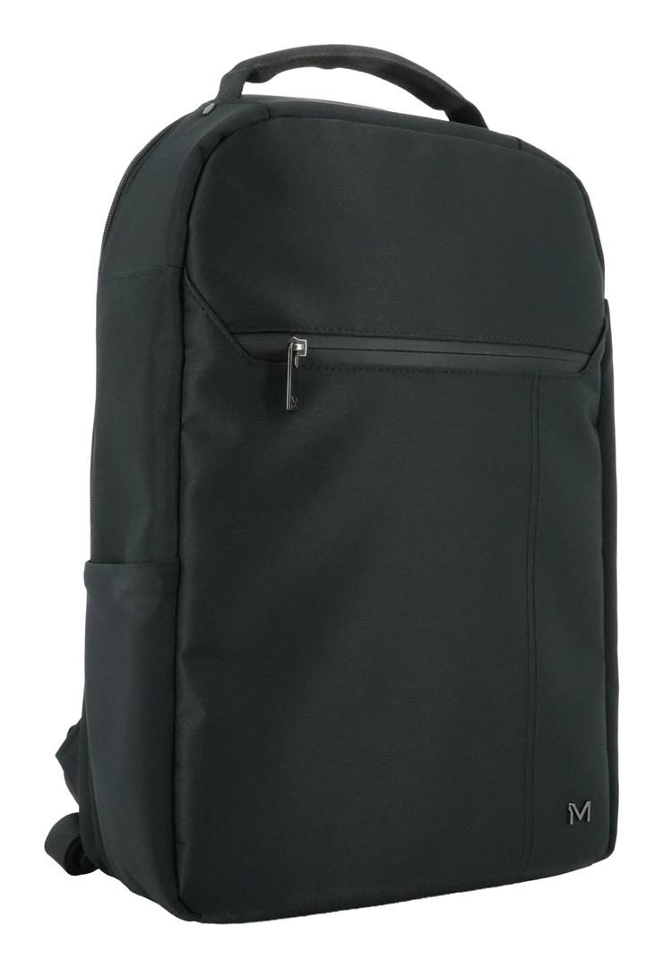 Laptop-rygsæk til 16" - Mobilis 005046, 18 l, sort