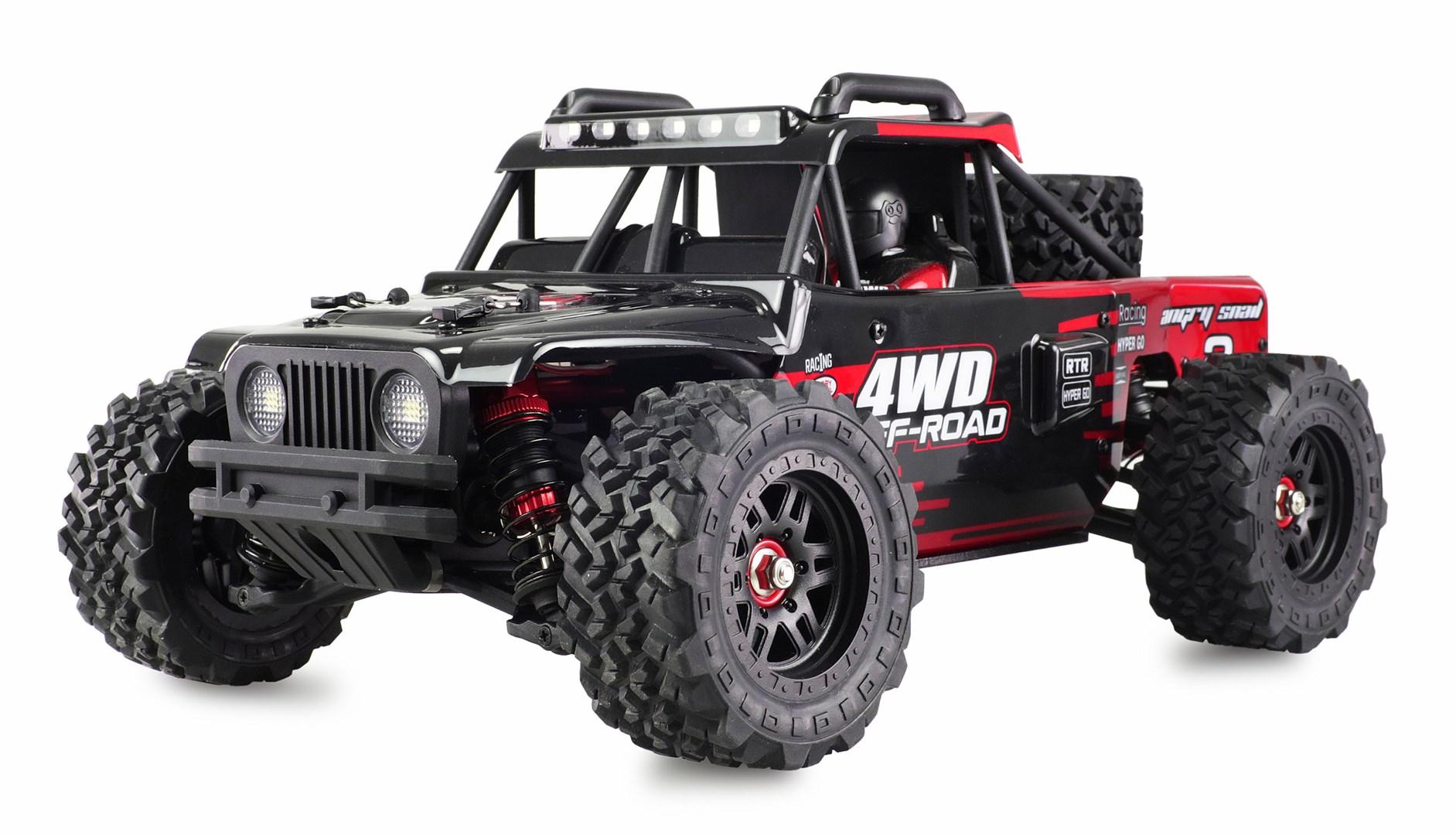 Hyper Go fjernstyret truggy 1:14 - børsteløs 4WD RTR