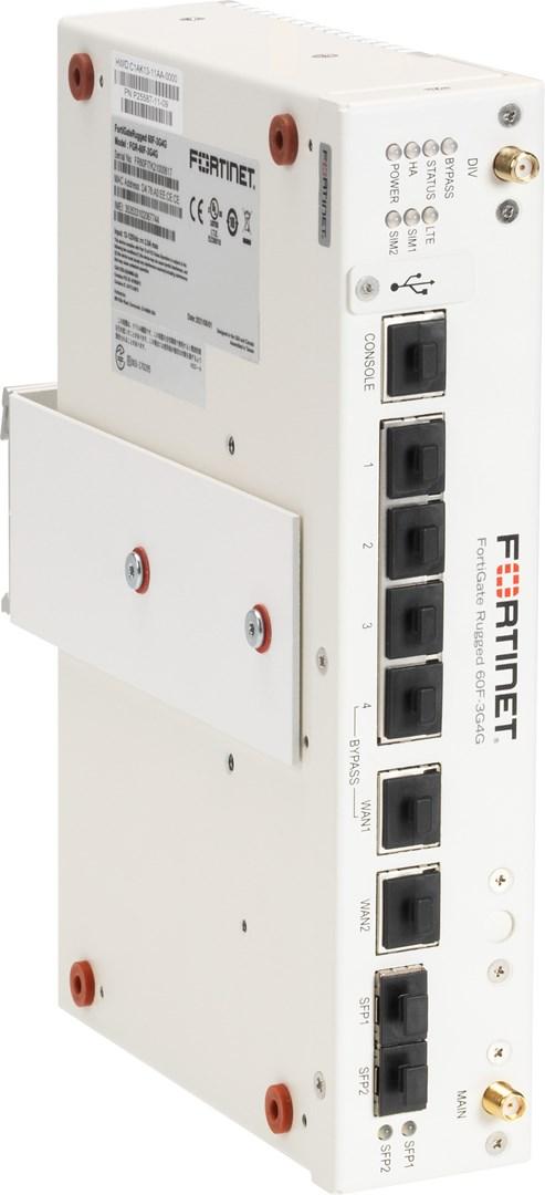 Firewall rackmonteringsbeslag 1U - hvid (Rackmount.IT RM-FR-W1)