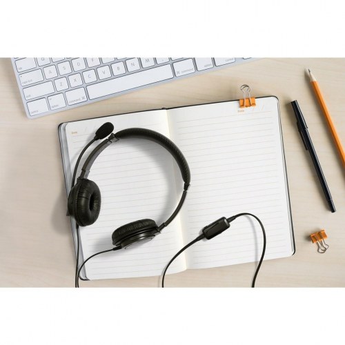Kensington Classic USB-A headset med mikrofon og lydstyrkekontrol