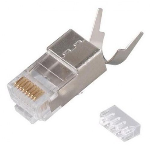 EQUIP Cat 8.1 RJ45 afskærmet stik - 50 stk.
