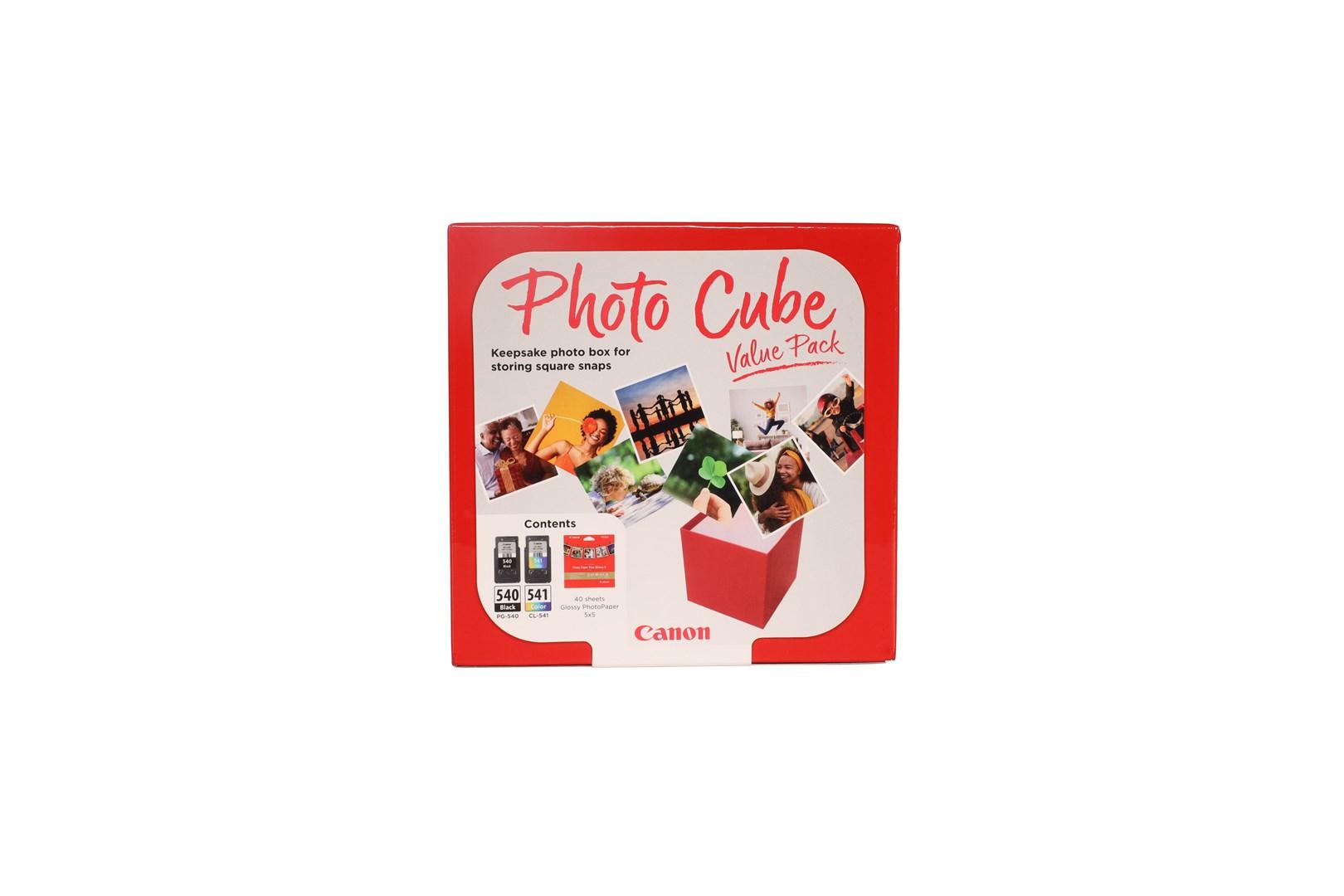 Canon 5225B012 original blækpatroner - multipakke, sort + farver, 2 stk.