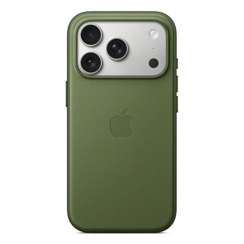 Apple iPhone 17 Pro TechWoven-cover med MagSafe - Grøn