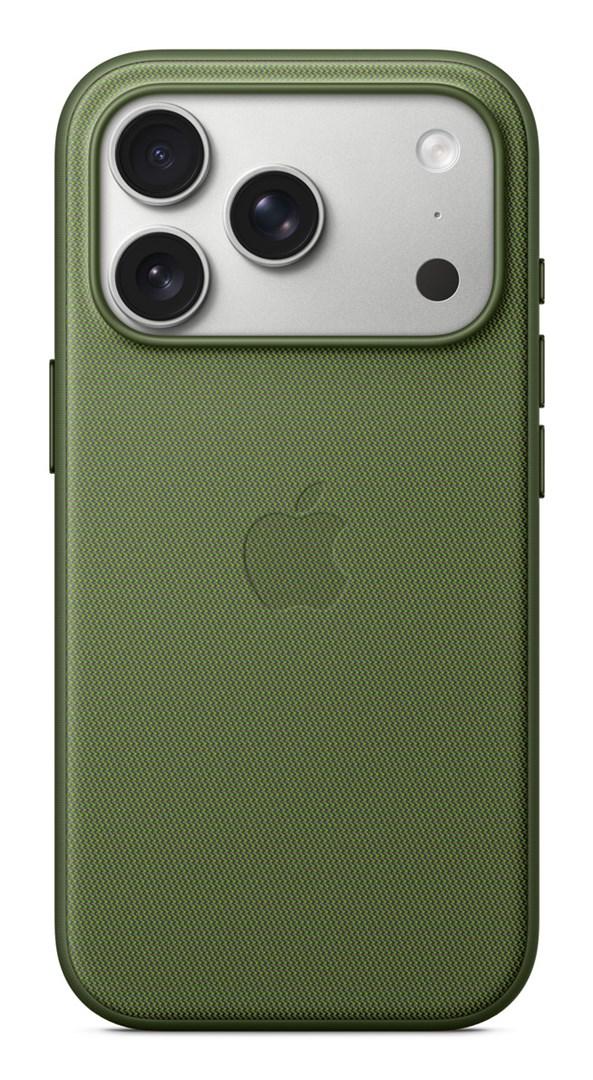 Apple iPhone 17 Pro TechWoven-cover med MagSafe - Grøn