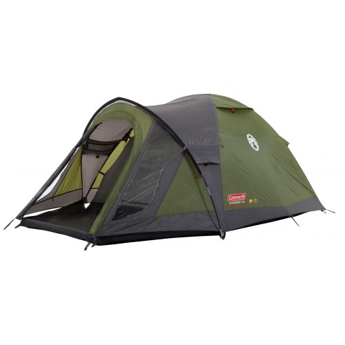 Coleman Darwin 3 - 3-personers kuppeltelt, grøn
