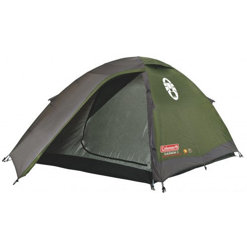 Coleman Darwin 3 - 3-personers kuppeltelt, grøn