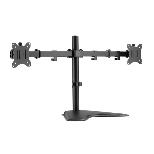 Equip 17"-32" Economy dobbelt skærmholder til bord
