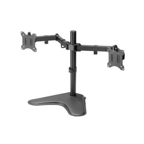 Equip 17"-32" Economy dobbelt skærmholder til bord