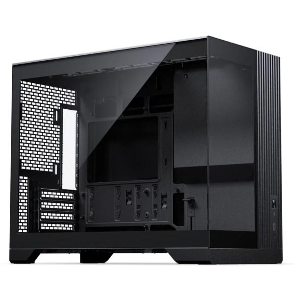 Phanteks XT V3 Micro Tower - Sort pc-kabinet med hærdet glas