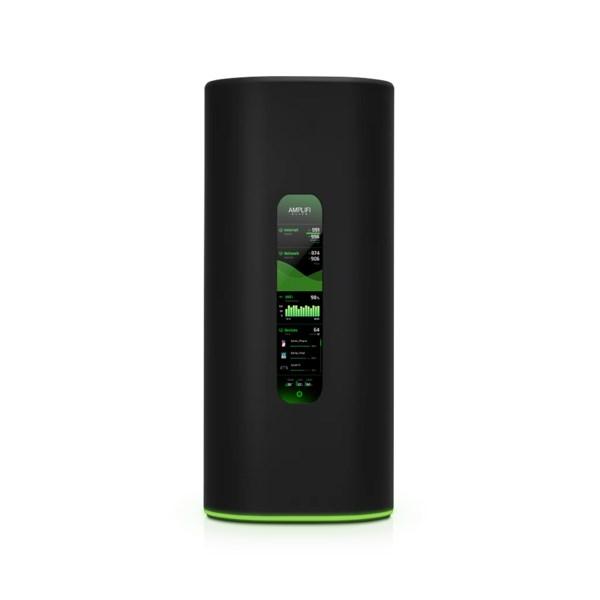 AmpliFi Alien Wi‑Fi 6 router - Gigabit Ethernet, dual-band, sort/grøn