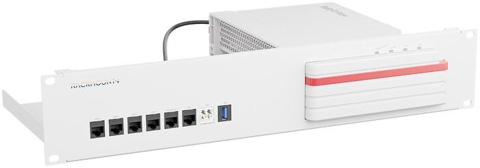 Rackmount.IT RM-FB-T8 - rackmonteringsbeslag, 2U (hvid)