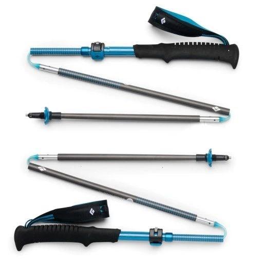 Black Diamond Distance Carbon - foldebare vandrestave 110 cm