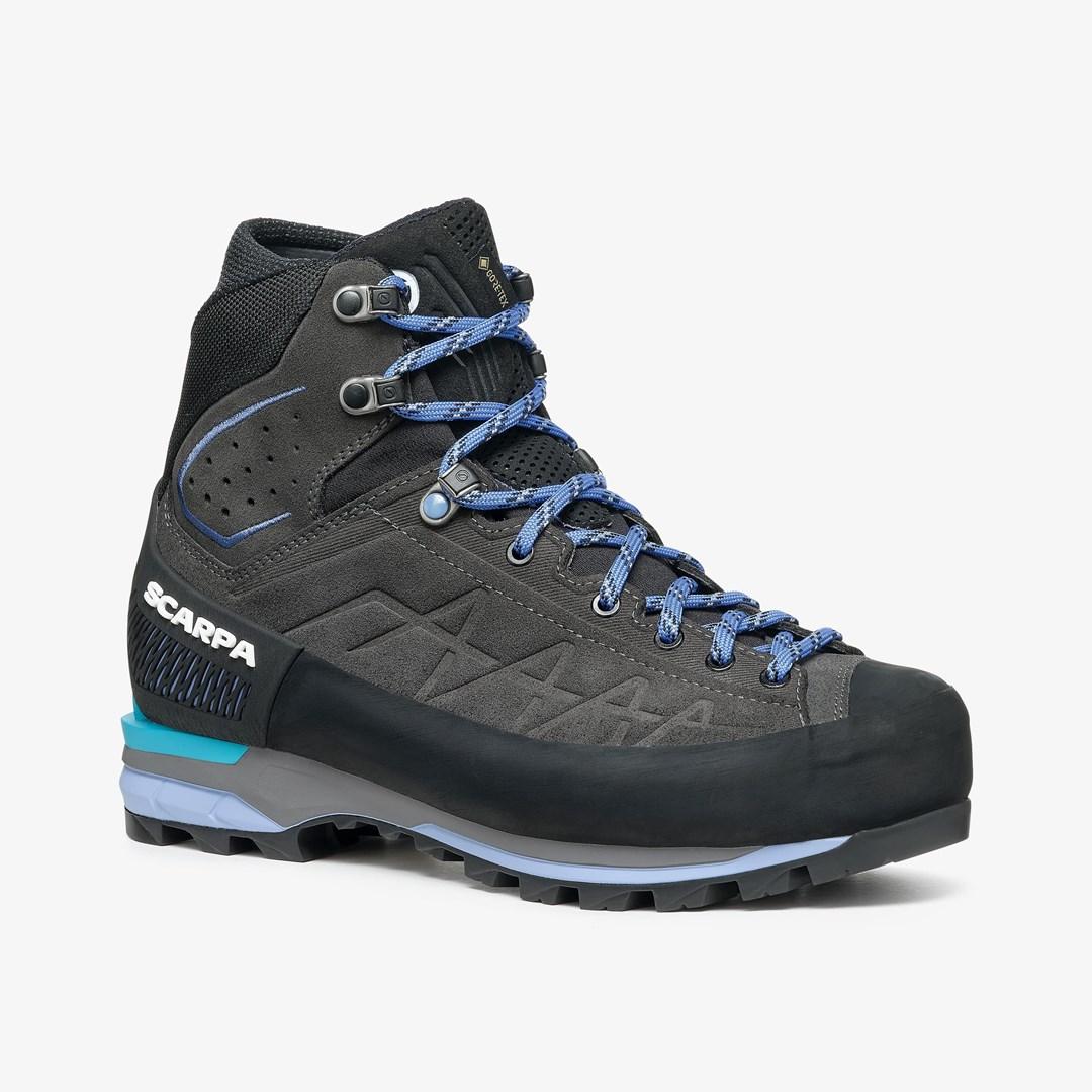 Scarpa Zodiac Tech GTX Women vandrestøvle - str. 37 - antracit/lavendel