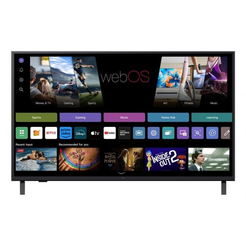 LG 43UA74003LB 43" 4K Ultra HD Smart TV (2025) - sort