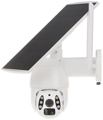 Solcelledrevet IP-kamera - APTI-W21S4G-TUYA-S2, 3 MP, 4G/LTE