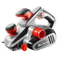 GRAPHITE 59G678 elhøvl - 850 W, 3 mm høvledybde, 82 mm bredde