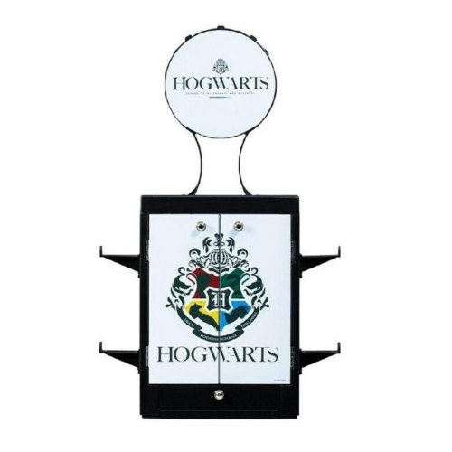 Spildisk-holder til Xbox - Hogwarts design, hvid/sort (1 stk.)