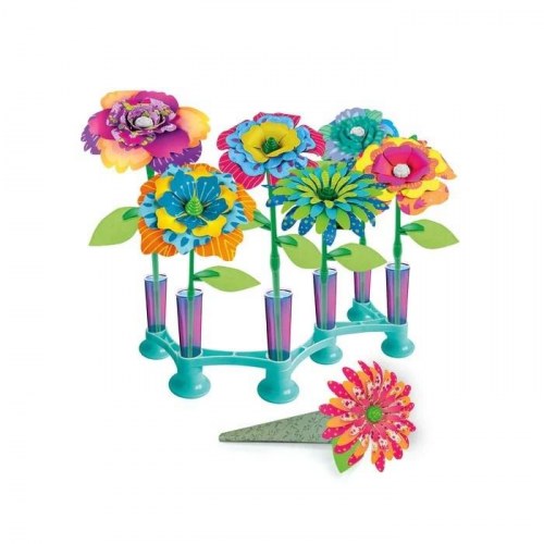 Clementoni iDEA - Duftende Blomsterlaboratorium kreativt sæt