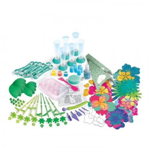 Clementoni iDEA - Duftende Blomsterlaboratorium kreativt sæt