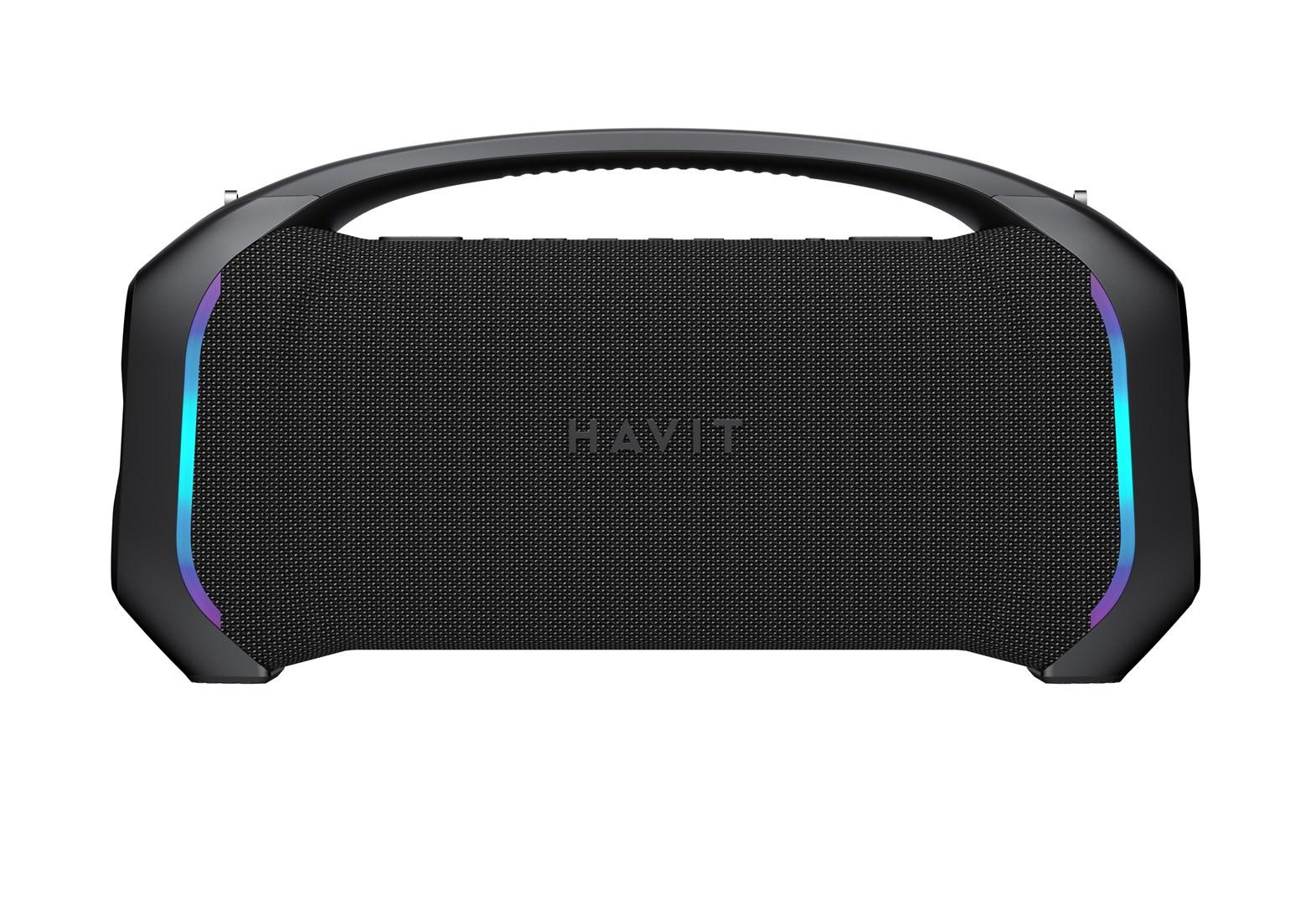Havit SK910BT trådløs Bluetooth-højttaler 100 W - sort