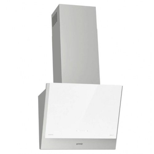 Gorenje WHI6SYW vægmonteret emhætte 488 m³/t - rustfrit stål/hvid