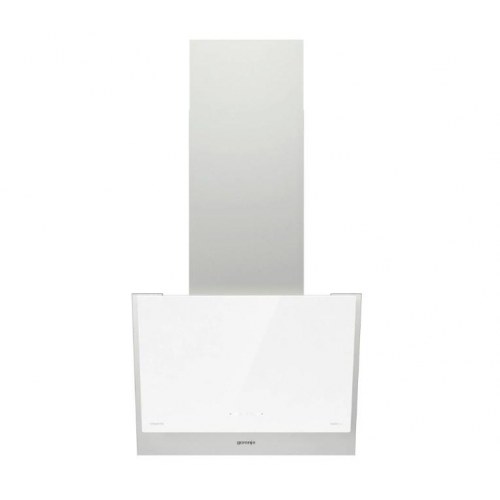 Gorenje WHI6SYW vægmonteret emhætte 488 m³/t - rustfrit stål/hvid