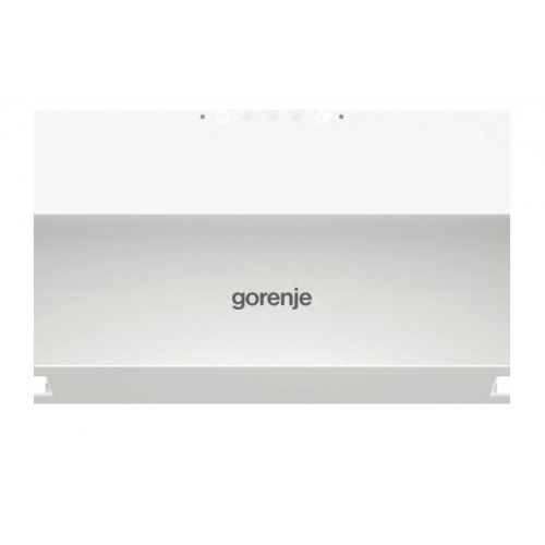 Gorenje WHI6SYW vægmonteret emhætte 488 m³/t - rustfrit stål/hvid