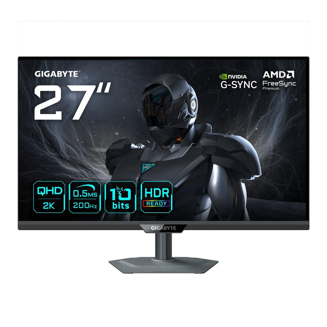 Gigabyte G27Q20 27" QHD gaming-skærm - 200 Hz, 0,5 ms, HDR10
