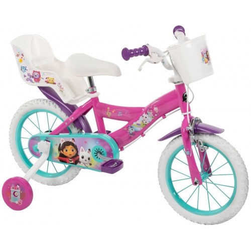 HUFFY børnecykel - Gabby’s Dollhouse 14" (pink)