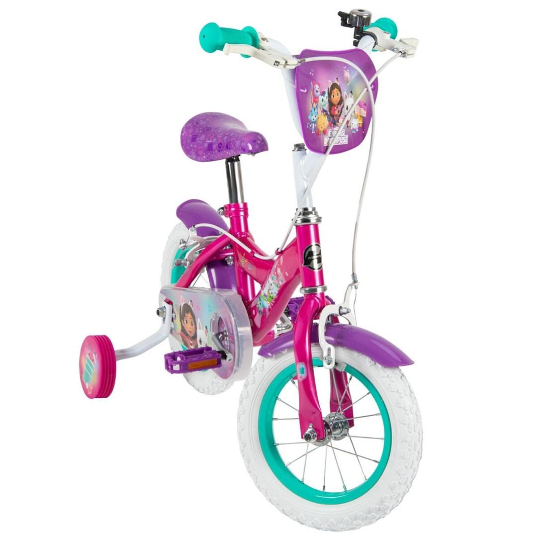 HUFFY børnecykel 12" - Gabby’s Dollhouse, pink