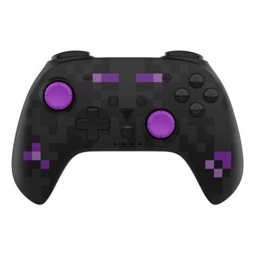 Bluetooth gamepad til Nintendo Switch og PC - Dragonshock PopTop, sort/lilla