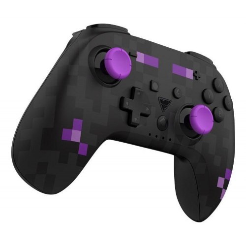 Bluetooth gamepad til Nintendo Switch og PC - Dragonshock PopTop, sort/lilla