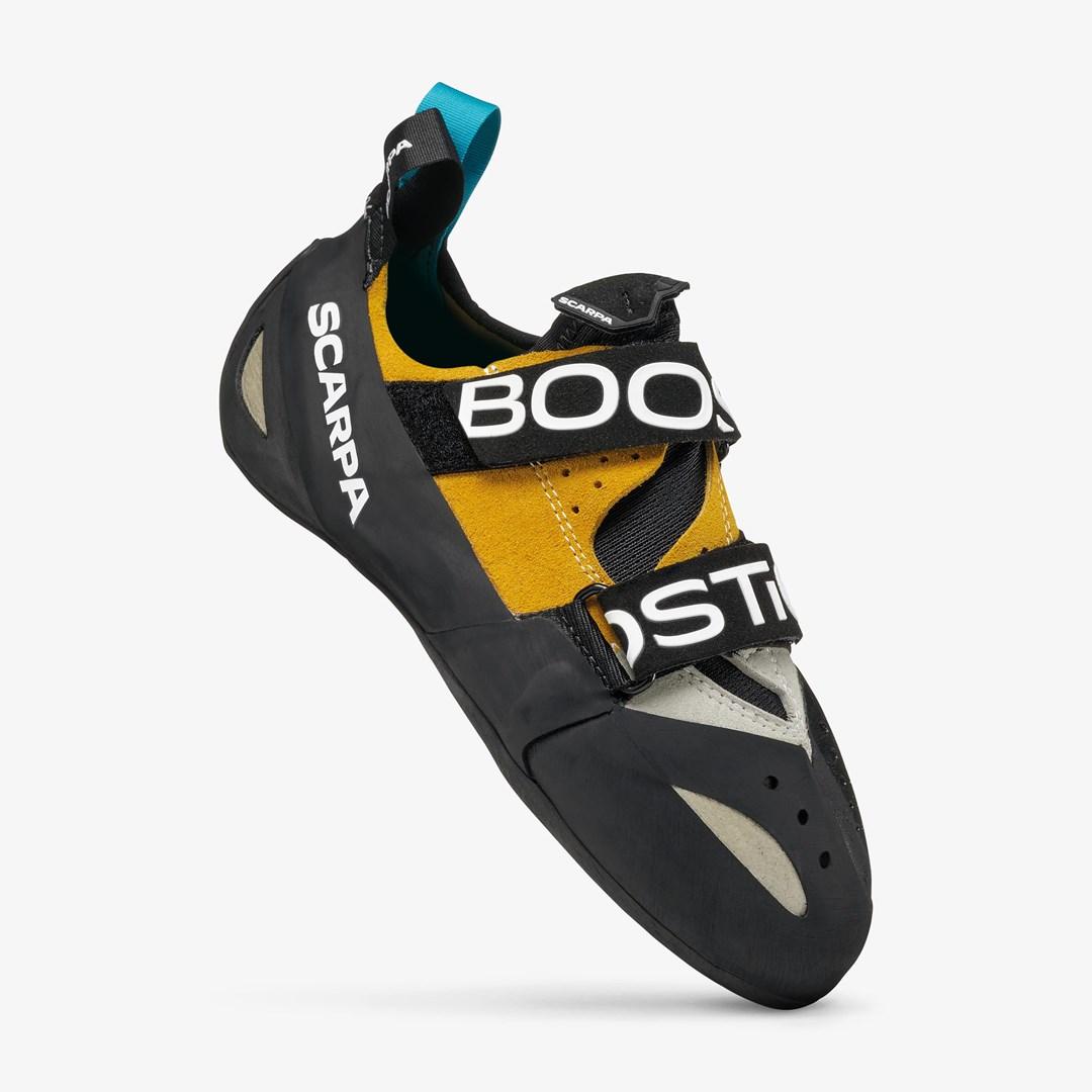 Scarpa Boostic R klatresko - str. 39,5 - Honey/White