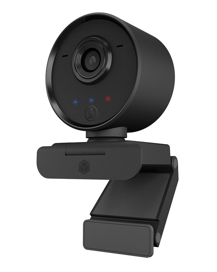 IB-CAM502-HD webcam - Full HD 1080p, sort