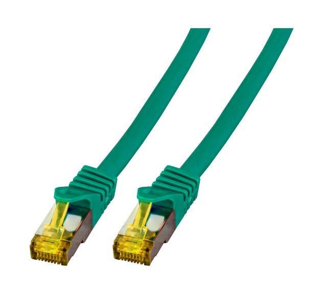 EFB Elektronik MK7001.25GR netværkskabel - 25 m, grøn, Cat6a S/FTP, RJ‑45 til RJ‑45